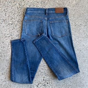 Madewell denim